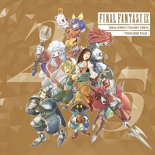 FINAL FANTASY VINYL TIMELESS TALE 25TH ANNIVERSARY